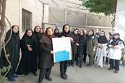 برگزاری برنامه پیاده روی به مناسبت روز جهانی فشارخون در شبکه بهداشت اسلامشهر